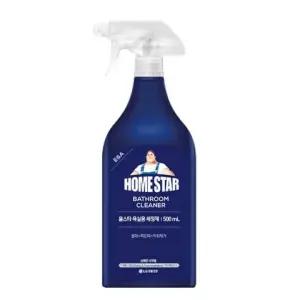 엘지생활건강 홈스타 욕실용 세정제 500ml-화장실 변기 물때 찌든때 악취제거 사과향