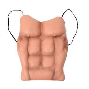 파티 몸짱 가슴근육 이벤트의상 가짜복근 코스프레의상 분장소품