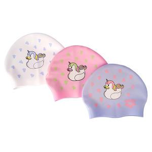 아레나 해피덕 롱헤어 실리콘수모(A4AC1AC09) 3컬러