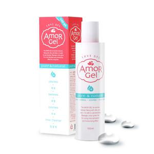 아모르젤 / 마사지젤 수용성젤 여성청결제 / 쑥, 질경이 성분 함유