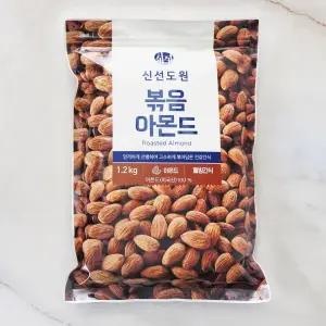 신선도원 볶음 아몬드 1.2kg