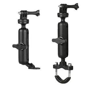 고프로 핸들바 마운트 바이크 자전거 360도 사이드미러 볼헤드 거치대 B형 J형 H-21