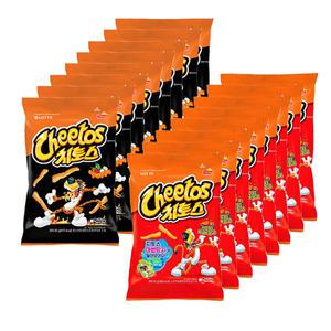 롯데 치토스 스모키바베큐+매콤달콤한맛 82gx각8개(총16개)