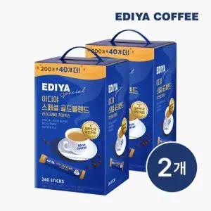 [이디야] 스페셜 골드블렌드 커피믹스 240T x2