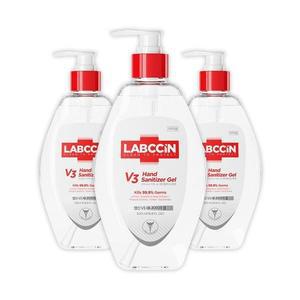 랩신 V3 새니타이저 손소독 겔 500ml 3개