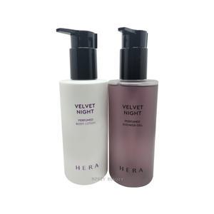 헤라 벨벳 나이트 퍼퓸드 샤워 젤+바디로션 2종 세트