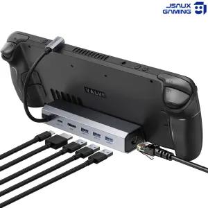 스팀덱 독 도킹스테이션 올인원 JSAUX ROG ALLY 호환