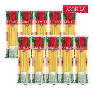 [보라티알] 듀럼기다 아르벨라 스파게티니 500g x 10개