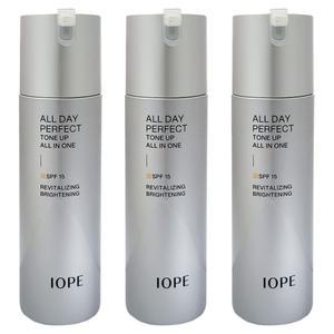 아이오페 맨 올데이 퍼펙트 톤업 올인원 남자올인원 스킨 로션 120ml 3개