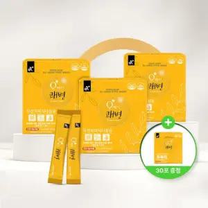 3+1 오케이쾌변 30포x3박스+1박스덤 총4박스 총120포)