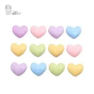 냉장고자석 미니하트 귀여운 현관 마그넷 마그네틱 자석 5종