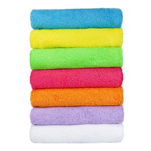 원이스토리 THE착한 수건 40수 200g 레인보우 7입 SET, 1개