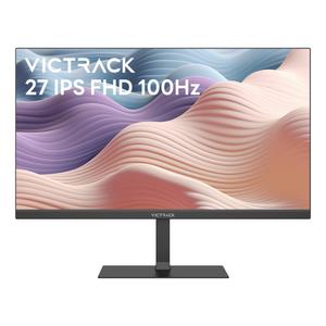 빅트랙 68.58cm IPS FHD 100Hz 평면 모니터 블랙, 27FM10001 (무결점)