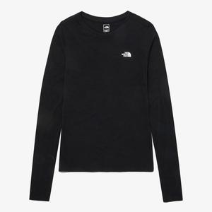 [노스페이스] [노스페이스 공식] NT7TP90A 여성 메리노 울 롱슬리브 크루