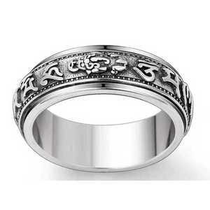 비휴 반지 실버링 재물운 행운 선물 부적 각인 고품질