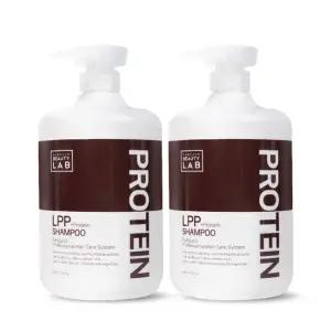 LPP 단백질 무실리콘 약산성 샴푸 1000ml 2개 세트  오리지널