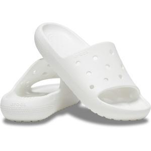 [크록스](신세계 사우스시티)클래식 슬라이드 V2 화이트 209401-100