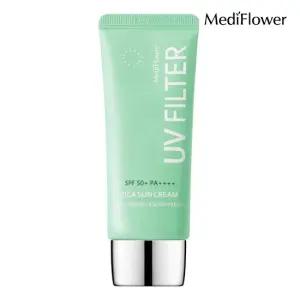[메디플라워]유브이 필터 시카 선크림 50ml