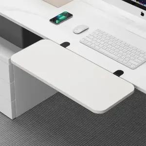 테이블 연장 접이식 브라켓 2개 무타공 선반받침대 블랙