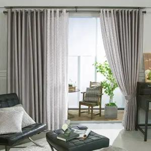 모노아로 번아웃 암막커튼 중형(봉별도)