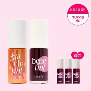 [롯데백화점]베네피트 립 앤 치크 틴트 듀오(+32,000원 상당 베네틴트 정품 용량)