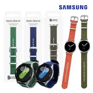 삼성 정품 갤럭시 워치8 워치7 워치6 5 4 나토 스트랩 밴드