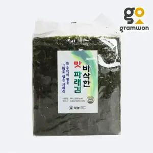 맛파래김 180G(100매) 해농