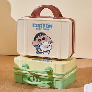 짱구 미니 캐리어 레디백 14 인치 여행 파우치 가방