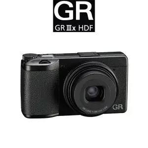 리코 GR IIIx HDF 카메라 (GR3x공식정품/디퓨젼필터적용)