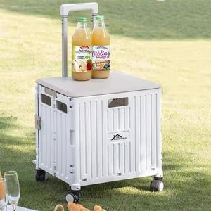 [지아이엘]홈스월드 4륜 핸드카트 장바구니카트 프리미엄 3colors