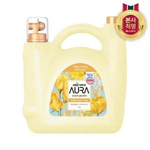 샤프란 아우라 용기 5.5L 미드나잇골드