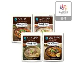 [청정원]청정원 호밍스 남도추어탕/장어탕/도가니탕/나주곰탕 택 12개(1box)