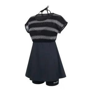 [레노마]여성 스트라이프 모노키니 블랙 RN-LS2E915-BK_CA