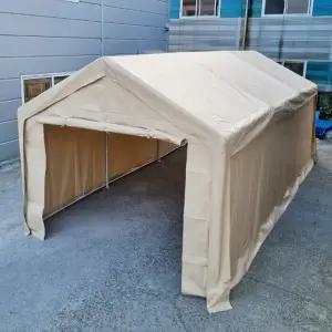 캐노피천막 차고용 농막 창고 조립식 천막 야외 캠핑 쉘터 3mX6m