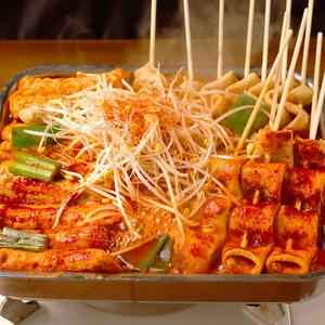 [대구10미] 참도깨비 서문시장 빨간어묵 10개입X2봉+빨간어묵소스2봉