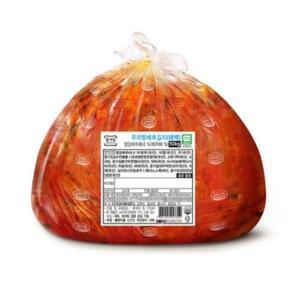 종가집 우리땅배추김치 태백 10kg