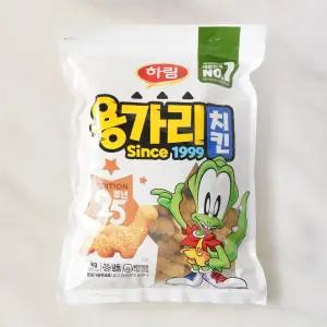 하림 용가리치킨(대용량) 1kg*3개