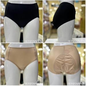 [비비안]베이직 솔리드 햄라인 위생팬티 2종 중 (선택1)PT7964_DG