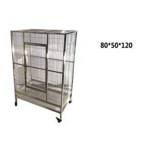 스텐 새장 앵무새 스탠 304 스테인레스 회색 코뉴어 뉴기니아 대형 잠바 새장