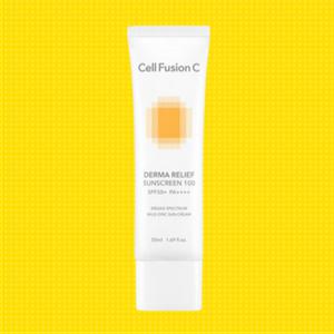 셀퓨전씨 더마 릴리프 썬스크린 100 50ml