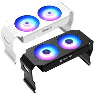 3RSYS 빙하 D50 ARGB 램 RAM쿨러 (BLACK)