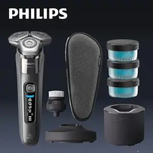[필립스] 프리미엄 S8000 전기면도기 Skin IQ S8697/77