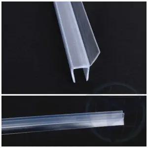 샤워부스 프로파일 45도 8x2M 샤워부스부속 하부프로파일