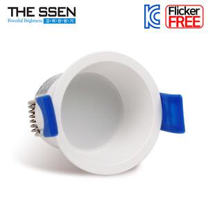 더쎈 LED 다운라이트 에코 케빈 2인치 4W 움푹 슬림테 가구 매입등 플리커프리 특가