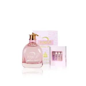 [랑방][공식수입] [랑방] 루머2 로즈 EDP 50ml + 스틱향수 4종세트 + 쇼핑백