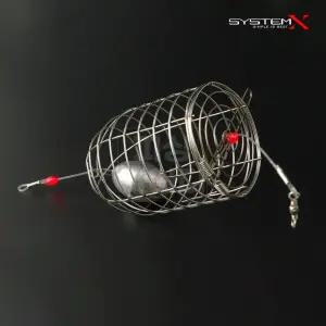 스피드 스텐 줄카고채비 3P 수제 대사이즈 카고망 원투낚시 시스템엑스