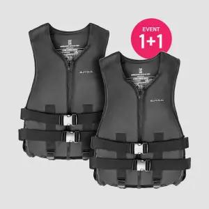 아트박스/버팔로 (1+1)버팔로 블랙 에디션 구명조끼 신제품 부력보조복