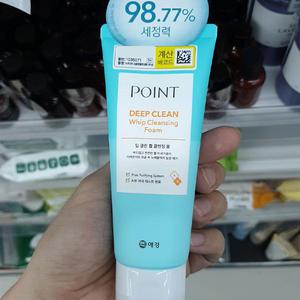 포인트 딥 클린 힙 클렌징 폼 100g