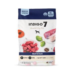 인디고7세븐 유기농강아지사료 소고기&오리5.2kg