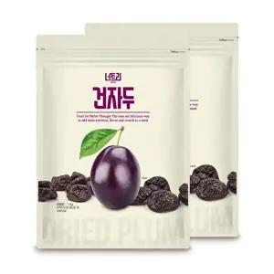 [너트리]씨를 뺀 건자두 1kg + 1kg 프룬